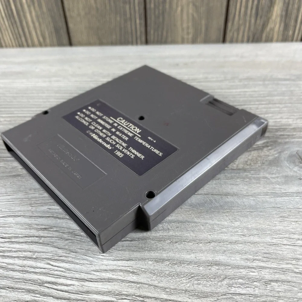 Super Mario Bros Duck Hunt Nintendo Cartridge Video Game NES Cart Tested 1985